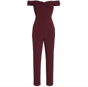 Karlie Off Shoulder Jumpsuit